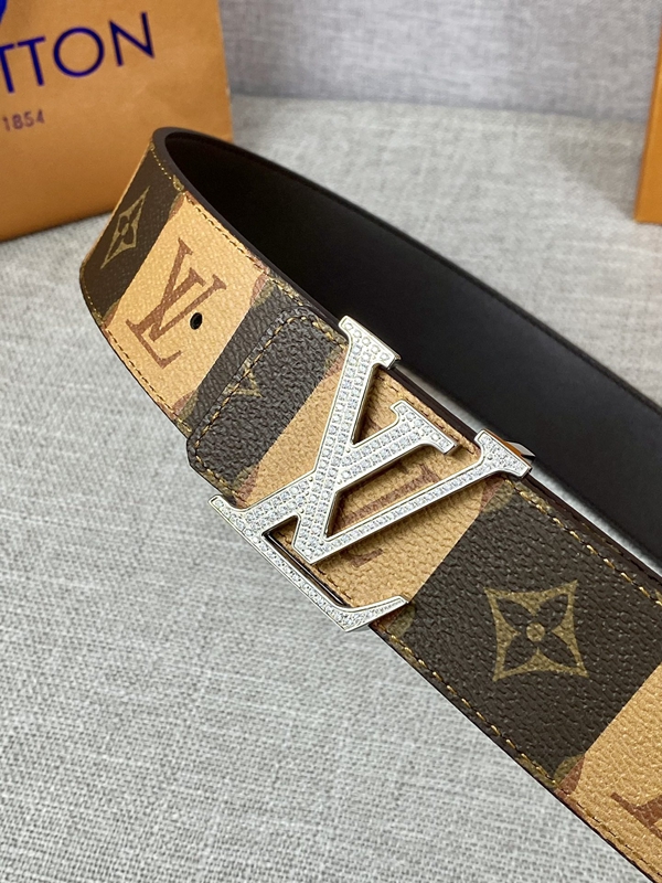 激安ルイヴィトンベルト側面デザイン